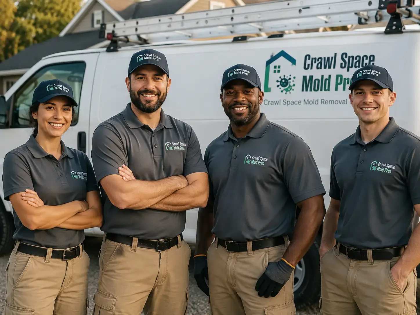 Crawl Space Mold Removal company in Whitsett, NC