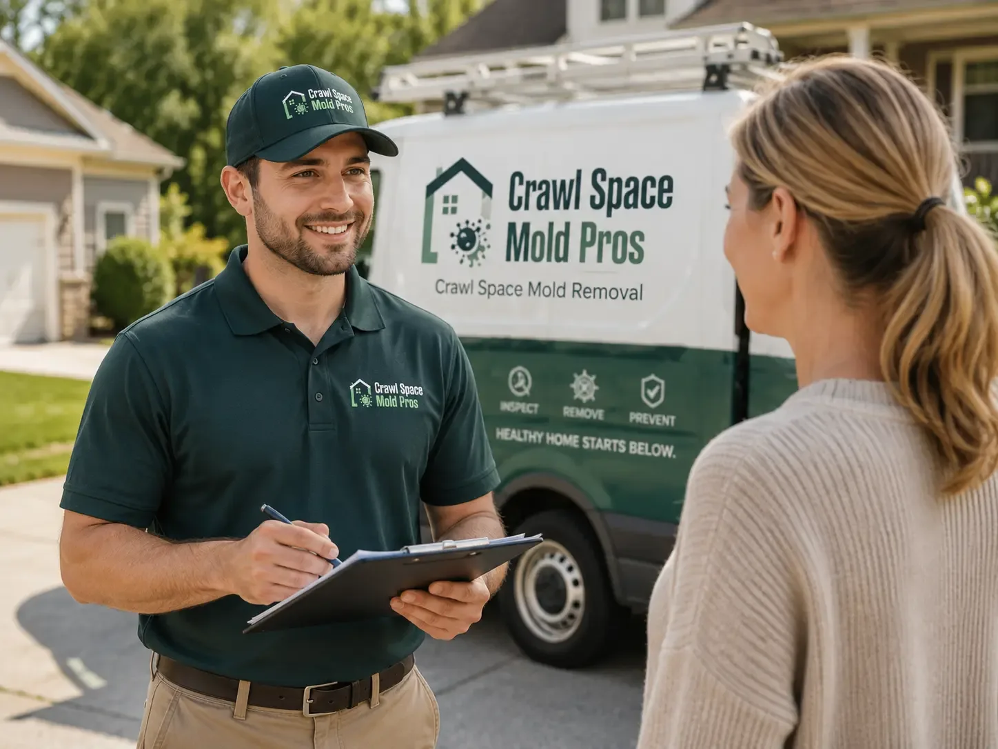 Crawl Space Mold Removal Whitsett, NC FAQs